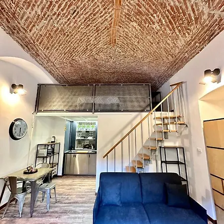 Apartament Casa Santa Chiara - Vicino Porta Susa F.s.