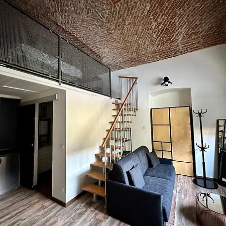 Apartament Casa Santa Chiara - Vicino Porta Susa F.s. Turyn