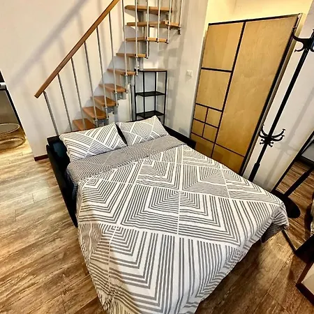 Casa Santa Chiara - Vicino Porta Susa F.s. Apartament