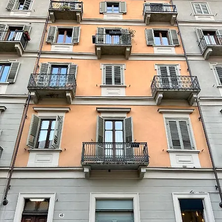 Apartament Casa Santa Chiara - Vicino Porta Susa F.s. Turyn