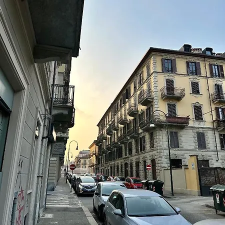 Casa Santa Chiara - Vicino Porta Susa F.s. Apartament Turyn