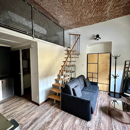 Apartament Casa Santa Chiara - Vicino Porta Susa F.s.