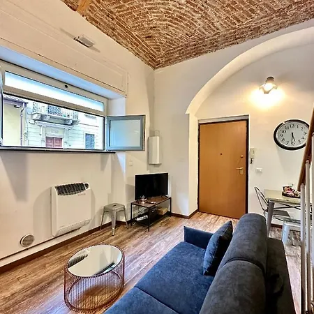 Casa Santa Chiara - Vicino Porta Susa F.s. Apartament