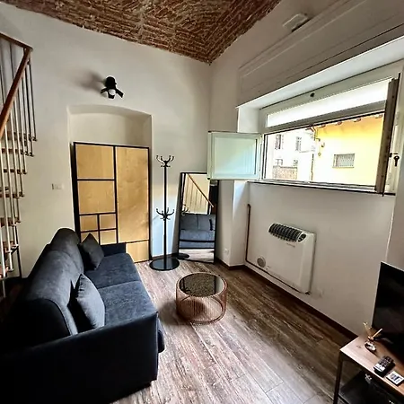 Apartmán Casa Santa Chiara - Vicino Porta Susa F.s. *